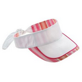 Deluxe Brushed Cotton Visor